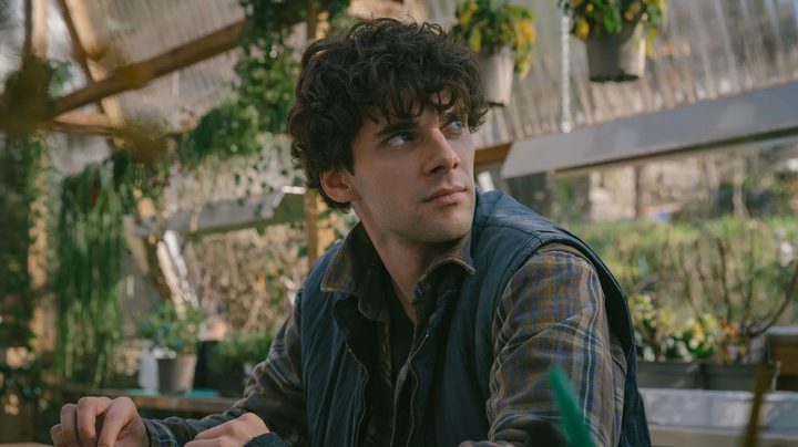 Álvaro Rico in The Gardener.