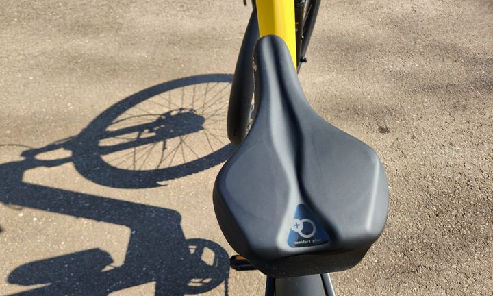 The Urtopia Fusion GT's Comfort Plus seat.
