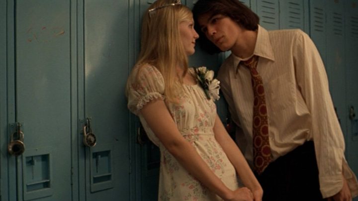 Kirsten Dunst and Josh Hartnett in The Virgin Suicides.