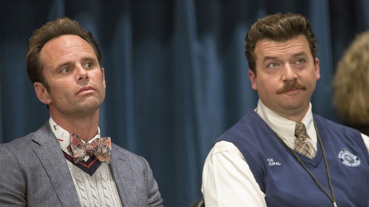 Walton Goggins and Danny McBride in Vice Principals.