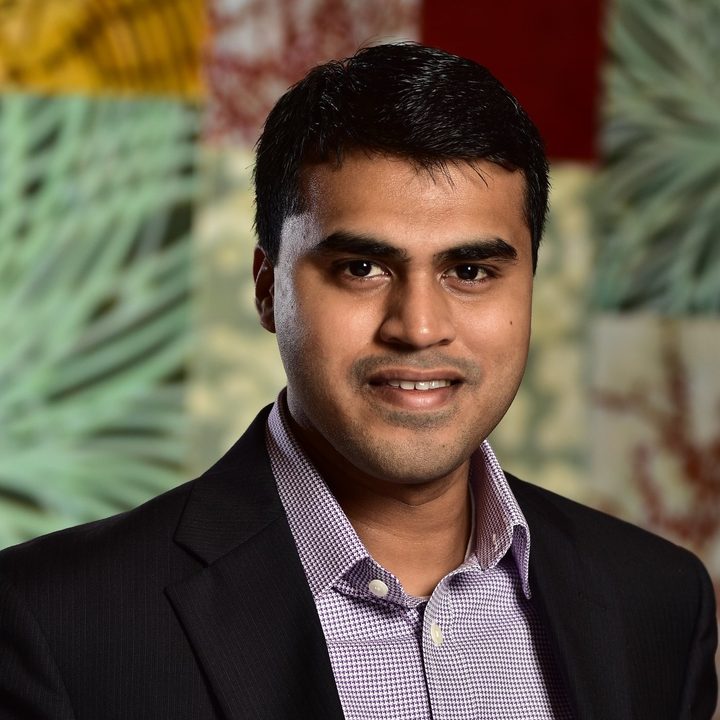 headshot of Vinod Sivagnanam