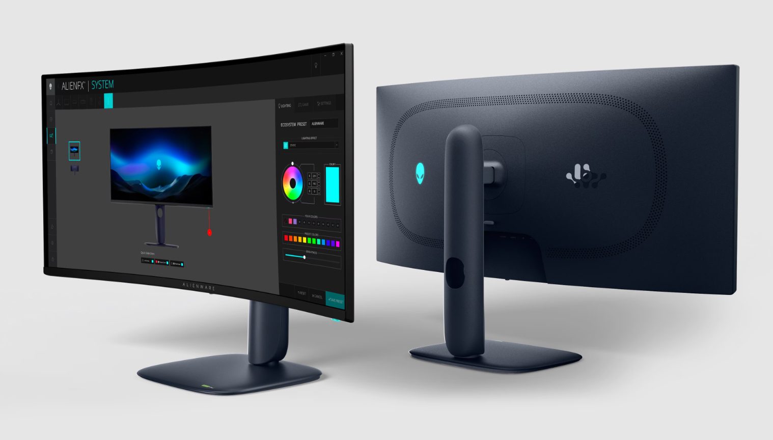 Alienware's new 34-inch QD-OLED gaming monitor is faster and