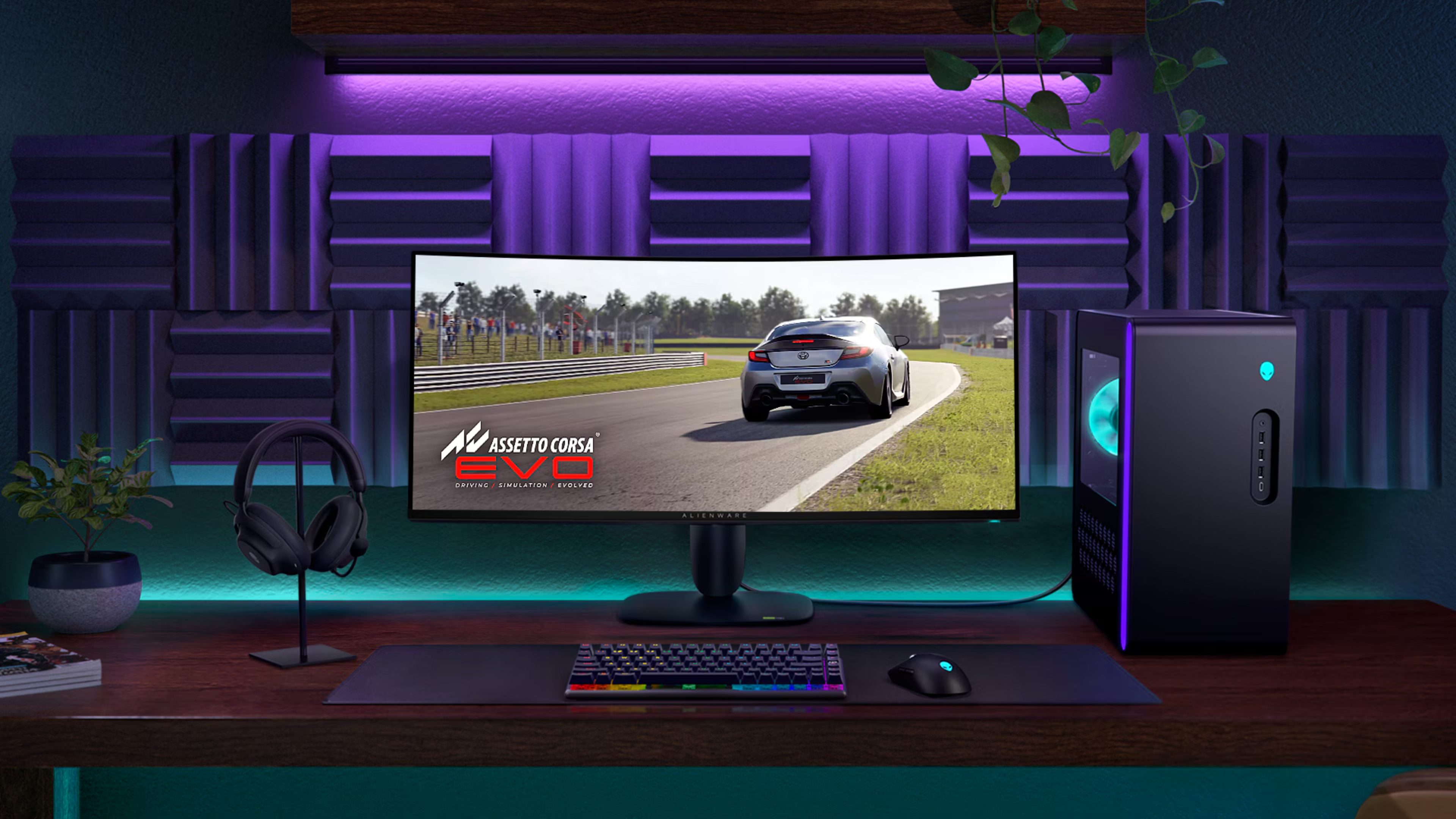 Alienware's new 34-inch QD-OLED gaming monitor is faster and