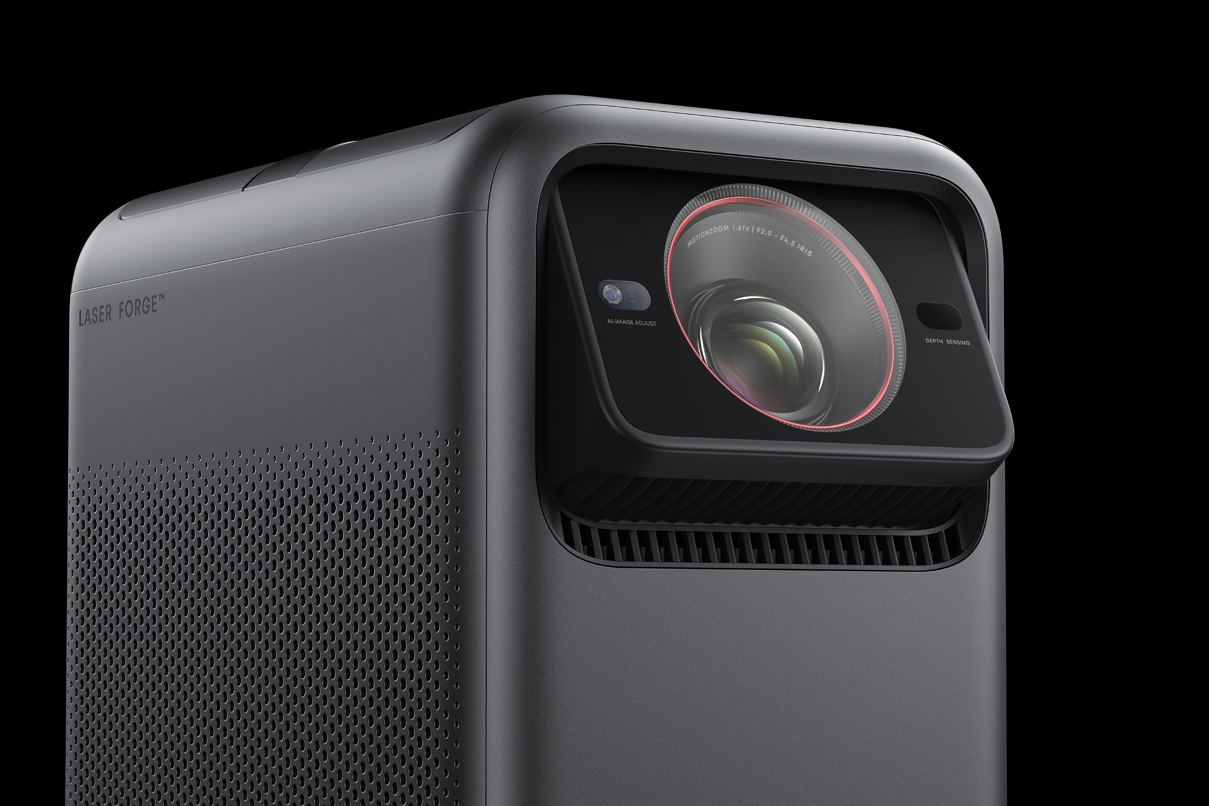 The Nebula X1 outdoor projector.