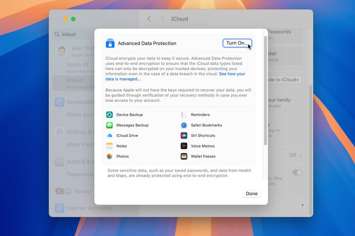 Apple's Advanced Data Protection for iCloud enhances privacy.