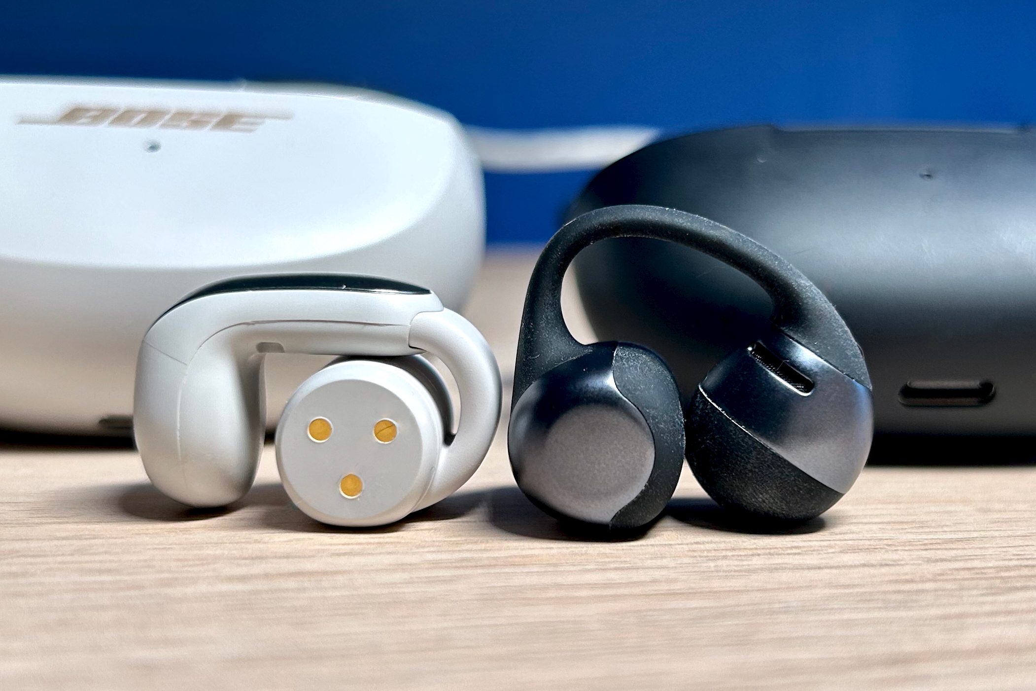 Bose Ultra Open Earbuds vs. Shokz OpenDots One: Which open-ear Bose Ultra Open Earbuds vs. Shokz OpenDots One: Which open-ear