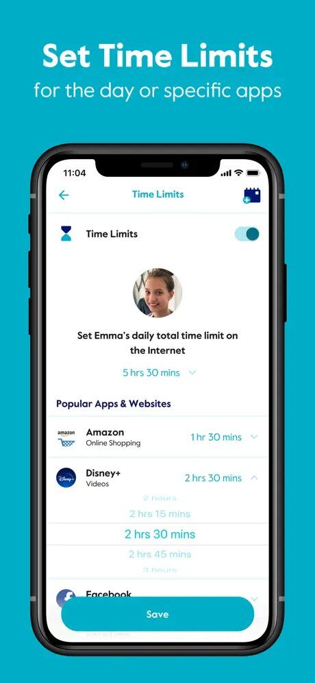 Setting time limits on Circle.