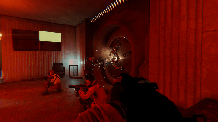 A squad breaks into a vault in Den of Wolves.
