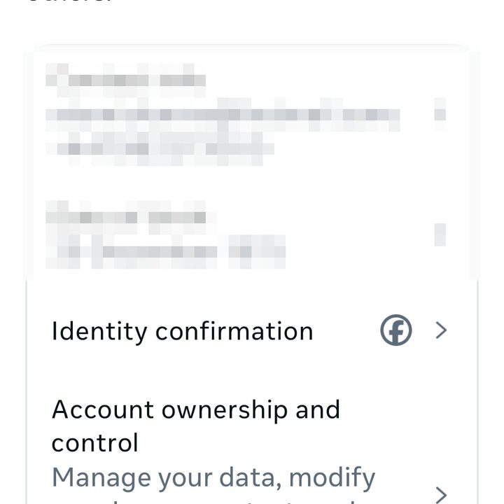 Personal Details page in Instagram mobile app