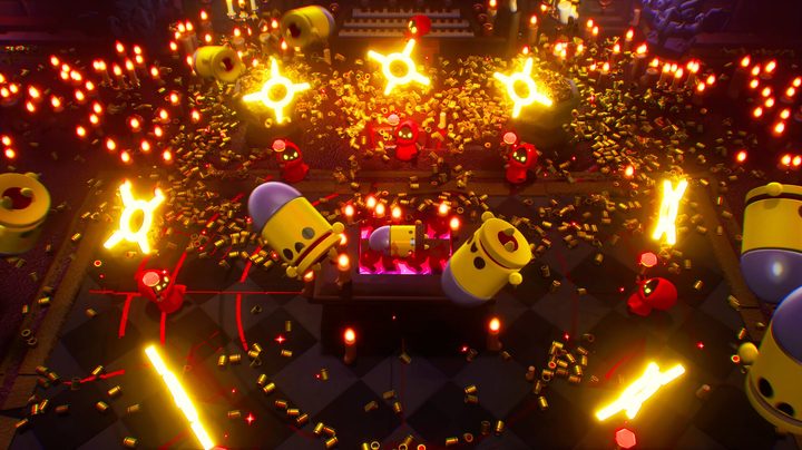A bullet on an alter in enter the gungeon 2.