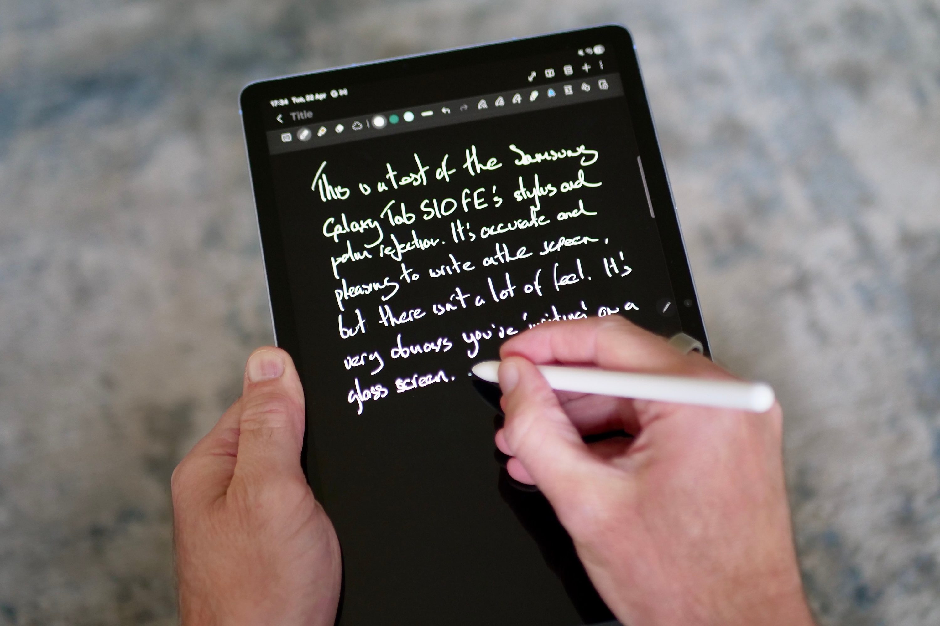 Samsung Galaxy Tab S10 FE review: A classic tablet made for fun ...