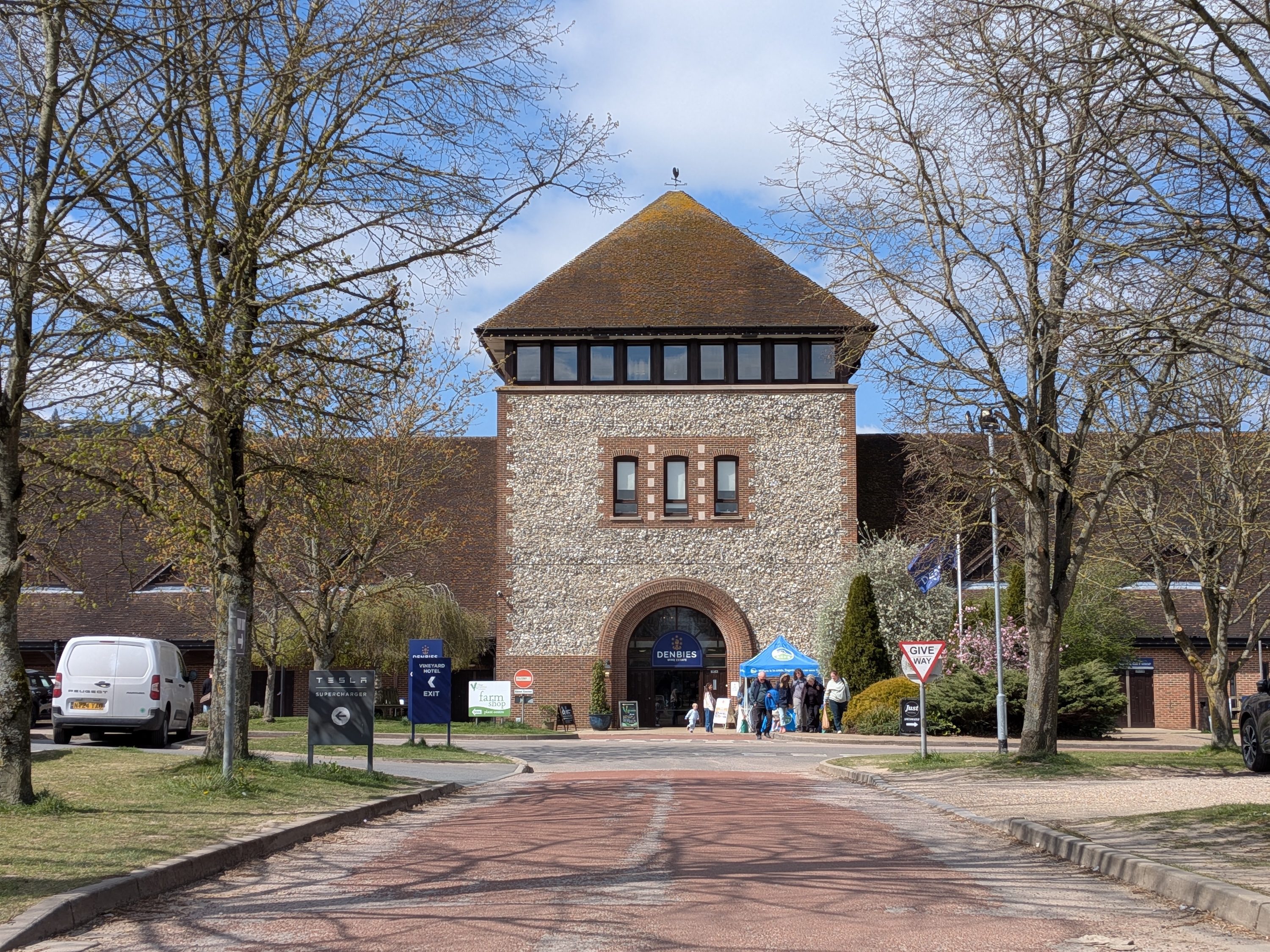 A photo taken with the Google Pixel 9a.