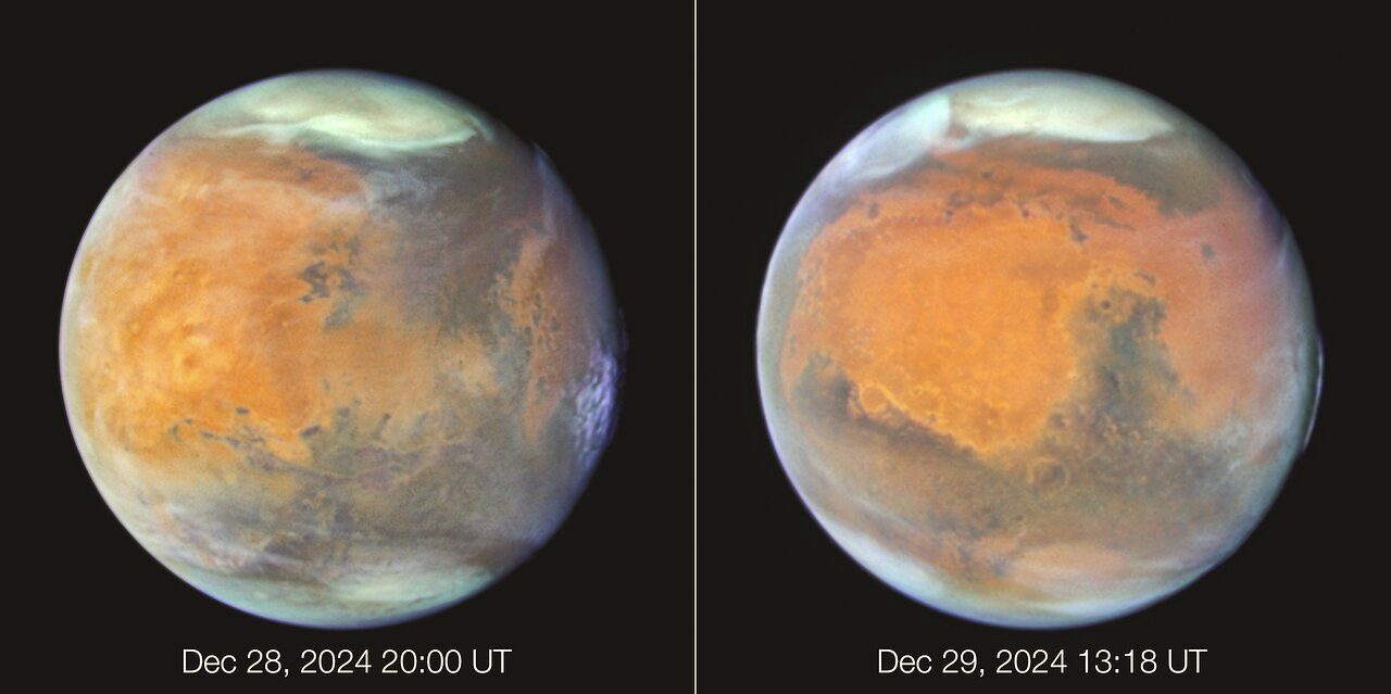 Mars (December 2024)