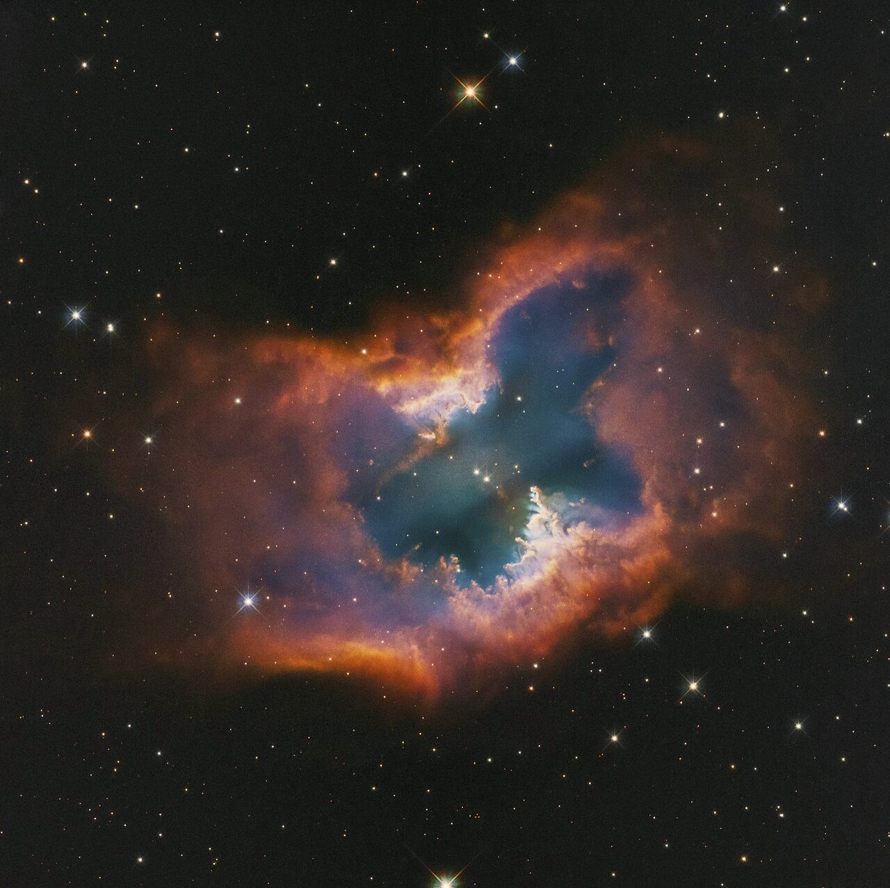 Planetary nebula NGC 2899