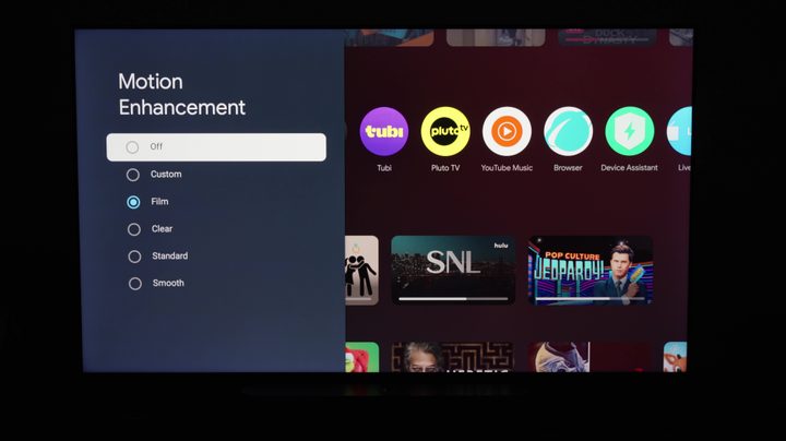 Hisense TV Settings