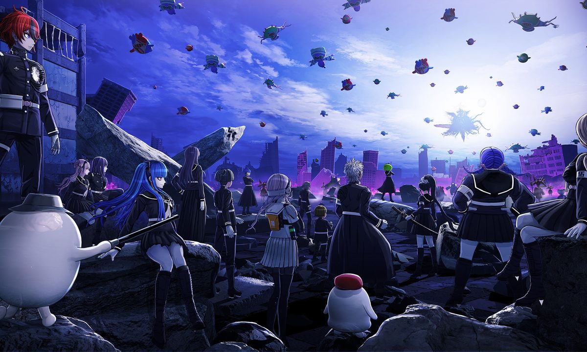The Hundred Line: Last Defense Academy cast