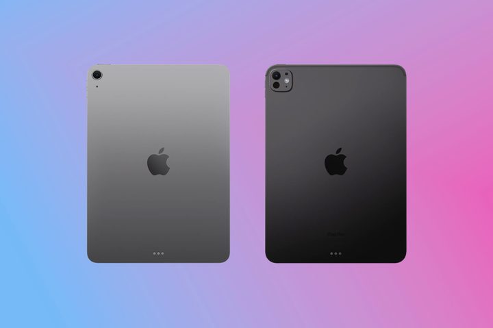 Apple iPad Air M3 2025 vs iPad Pro M4 2024.