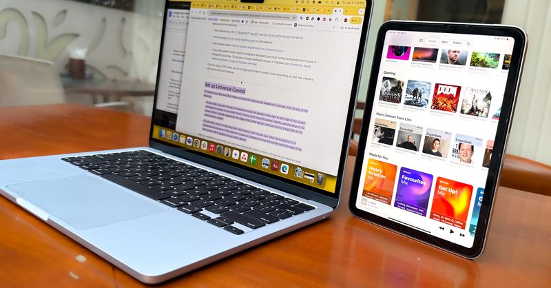 iPad is the best secondary screen I've used with a MacBook