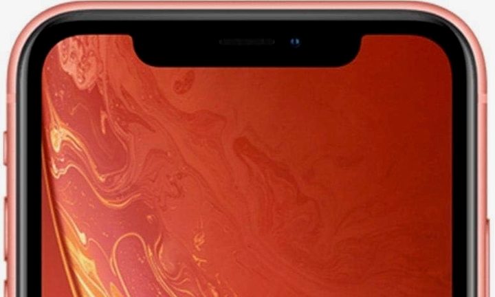 iPhone XR in Coral.