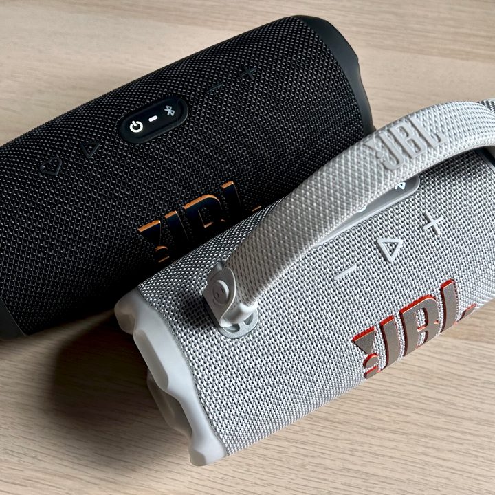 JBL Charge 6 and Charge 5 Wi-Fi.