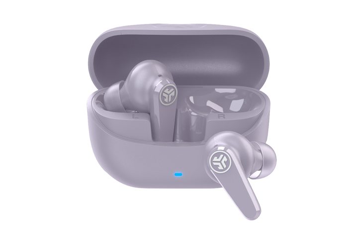 The JLab Go Pods ANC earbuds.