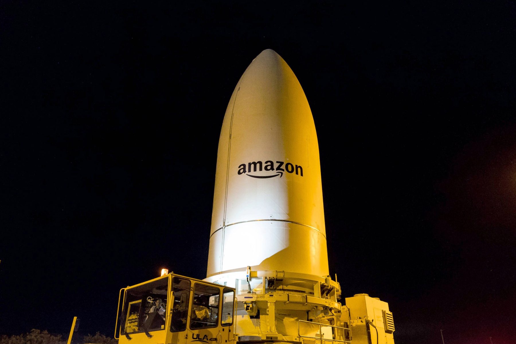 Amazon's Project Kuiper Satellite payload.