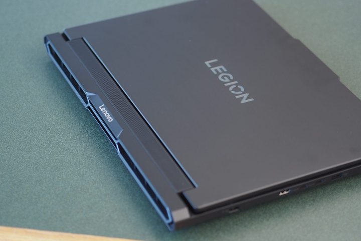 Lenovo Legion Pro 7i 2025 top down view with lid closed.