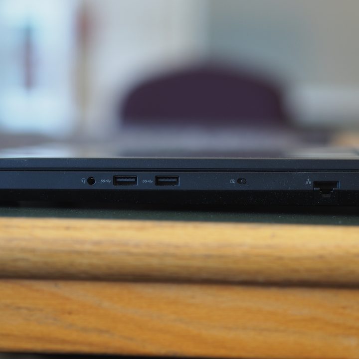 Lenovo Legion Pro 7i 2025 right side view showing ports.