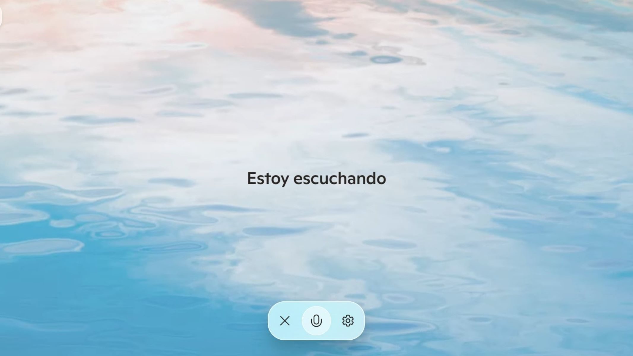 Microsoft Think Deeper chatbot in Spanish