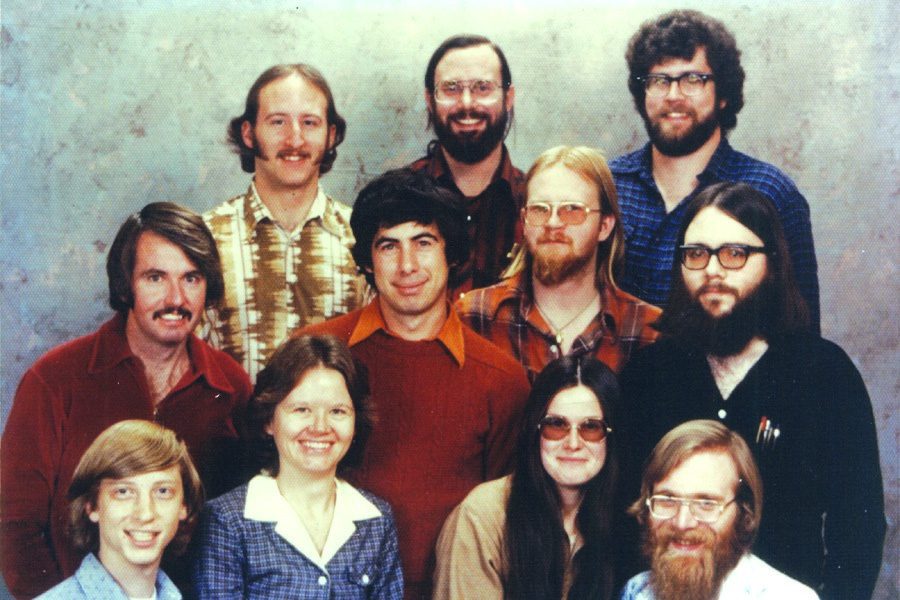 Microsoft early staff.