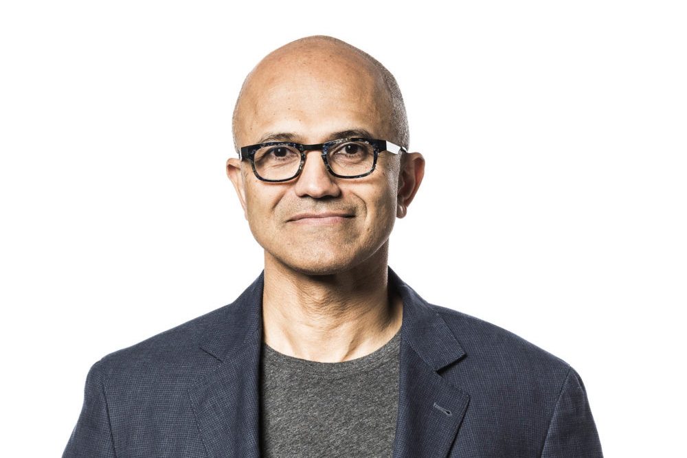 Satya Nadella.