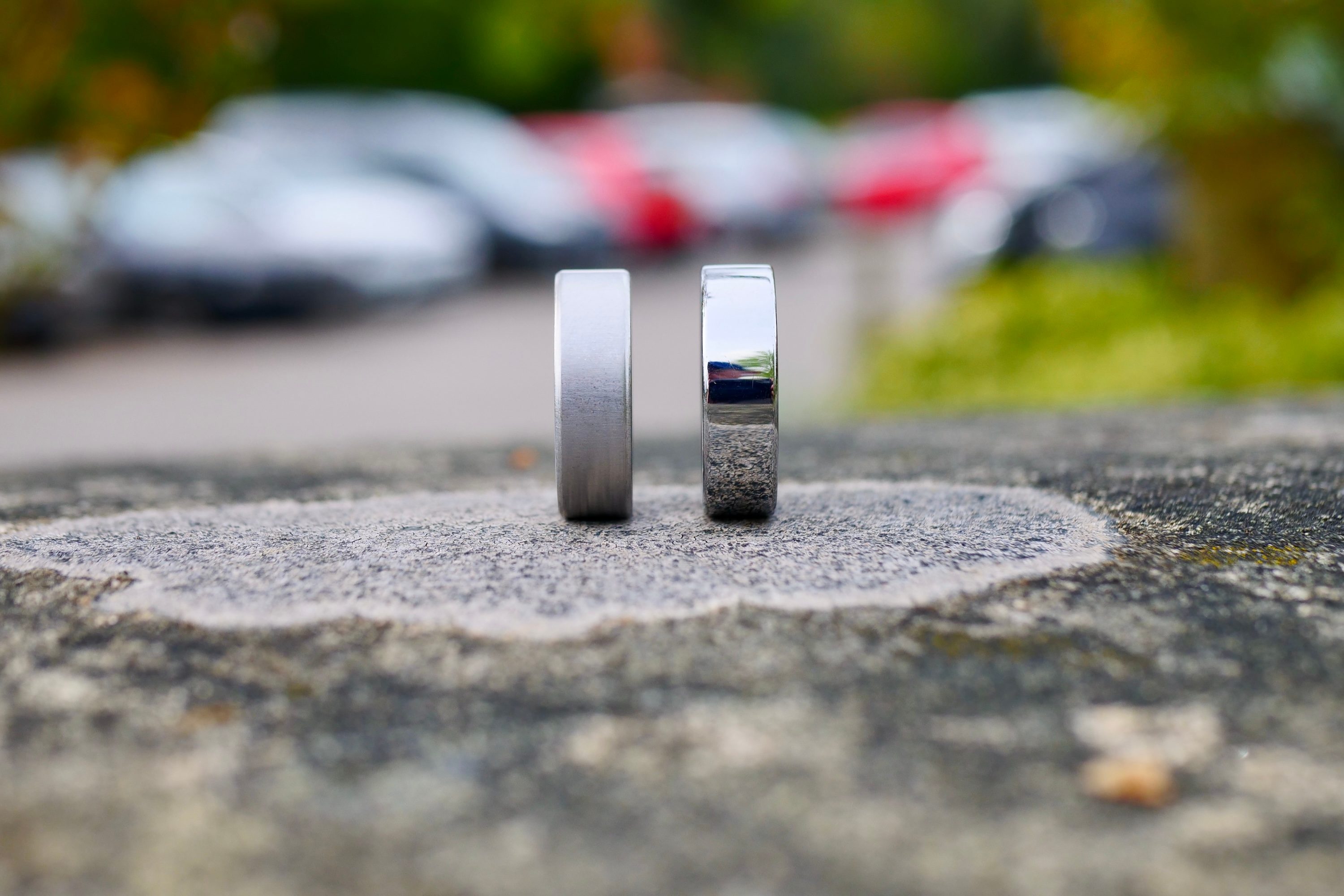 The Noise Luna Ring with the Oura Ring 4.