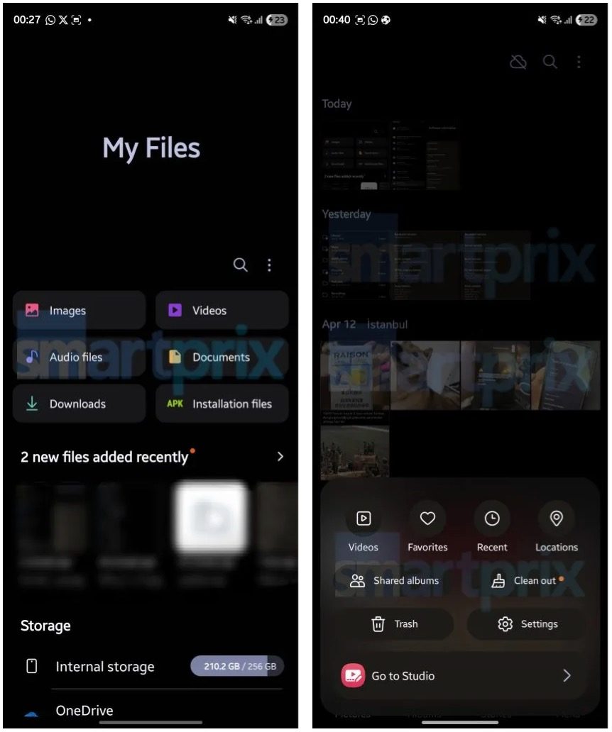 One UI 8.0 early look
