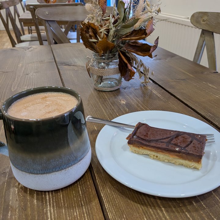 A photo taken with the Pixel 9a.