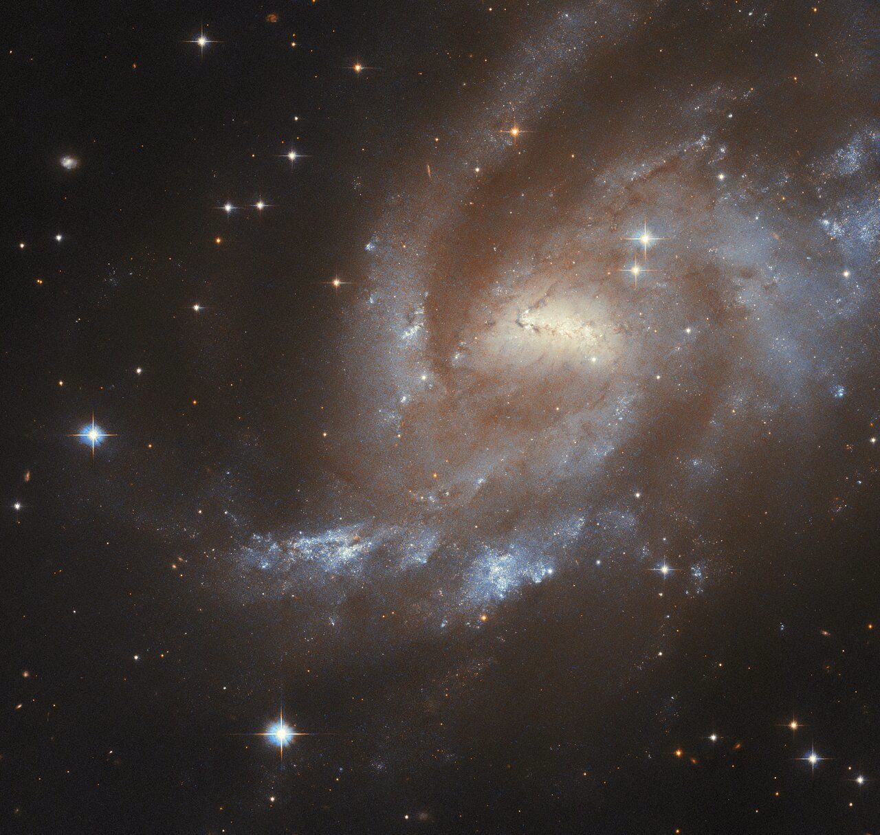 A super(nova) spiral