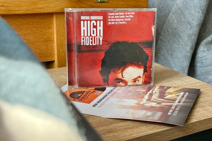 The CD of the soundtrack to High Fidelity.