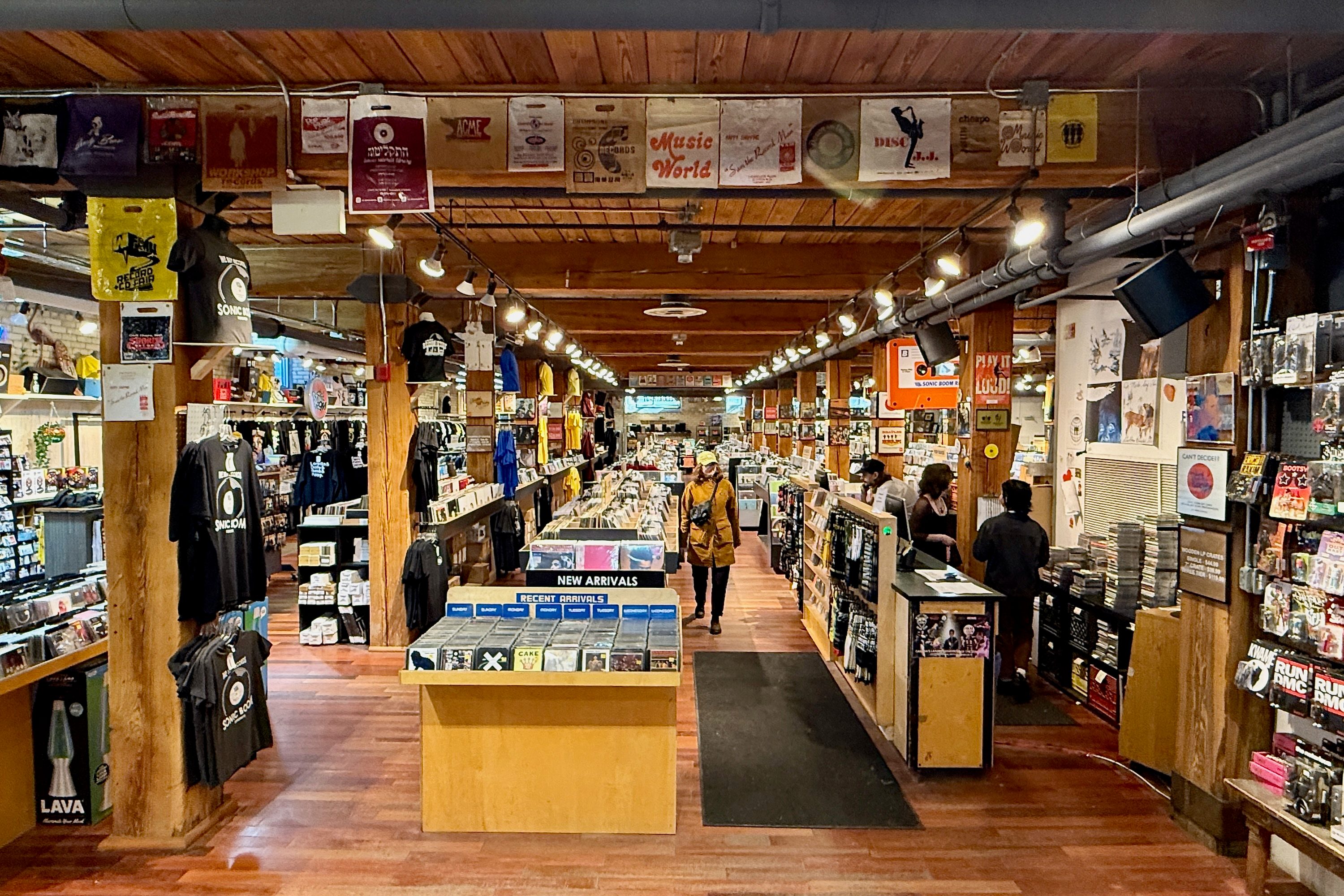 Sonic Boom Records in Toronto is a playground for vinyl lovers.