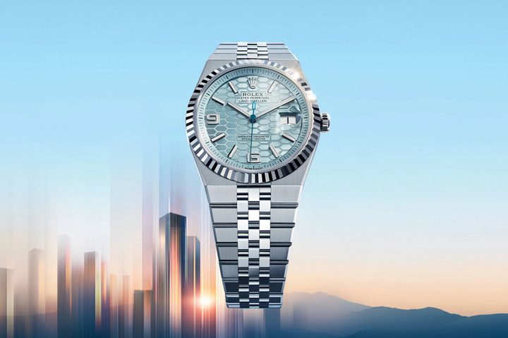 The Rolex Land Dweller