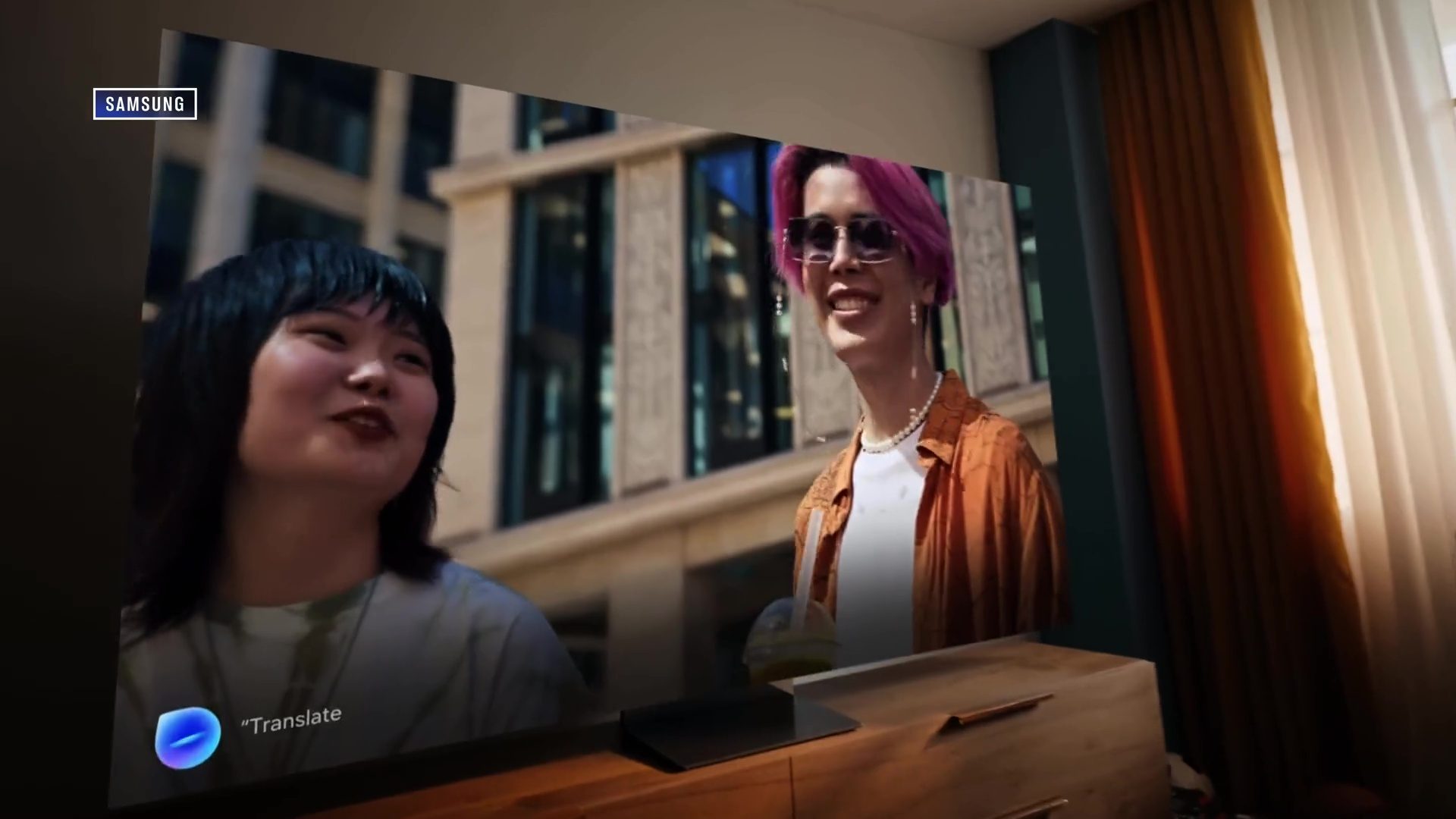 samsung vision ai translate
