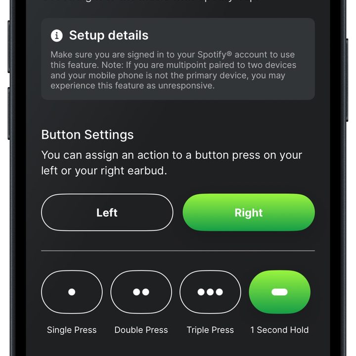 SkullIQ app for iOS.