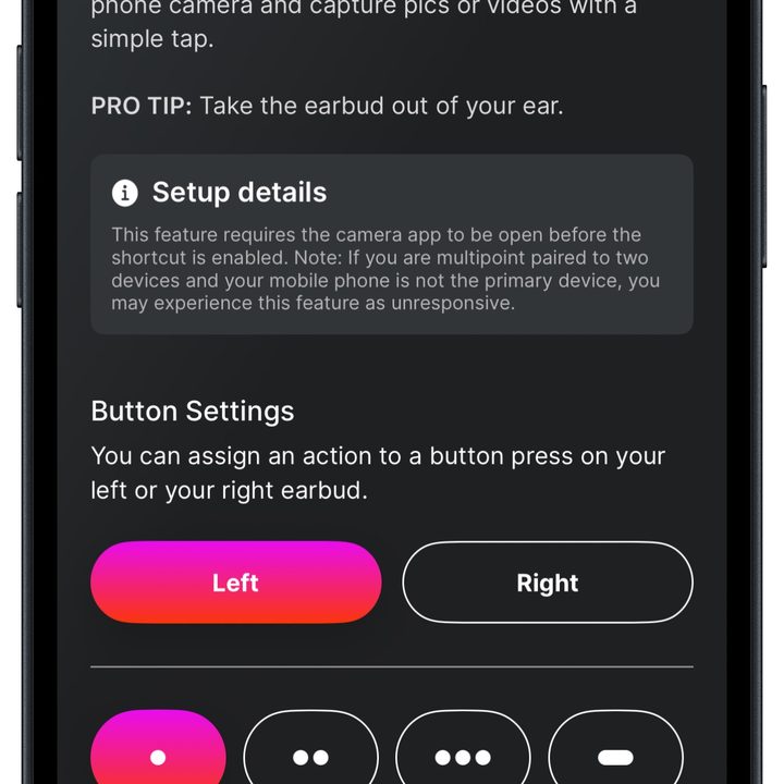 SkullIQ app for iOS.