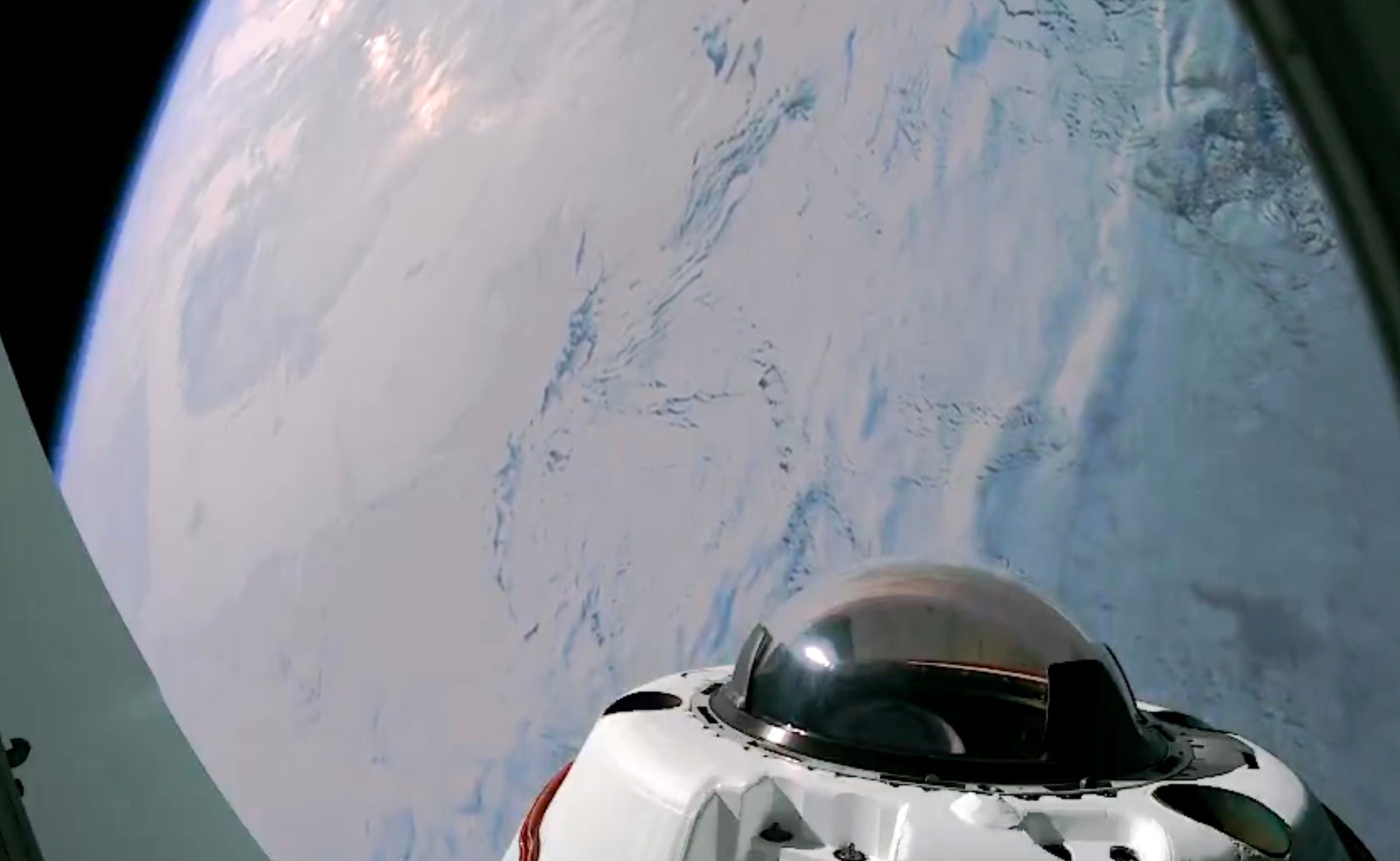 SpaceX shares first views of polar regions from Crew Dragon