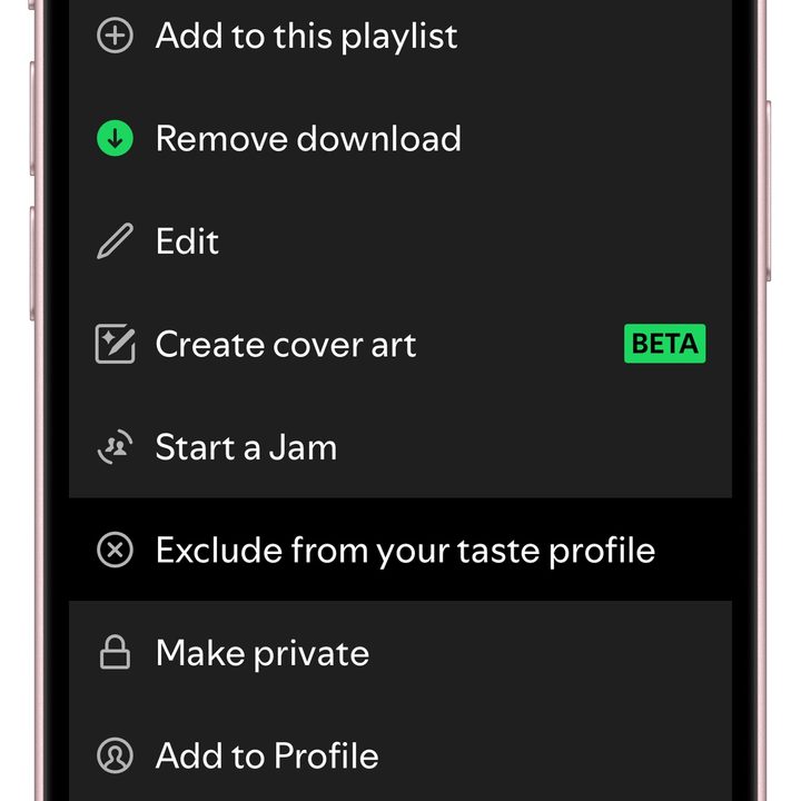 How to train your Spotify algorithm.