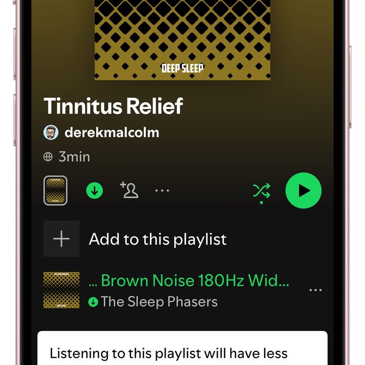 How to train your Spotify algorithm.
