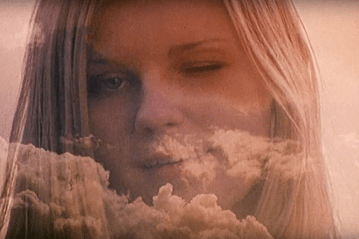 Kirsten Dunst in The Virgin Suicides.