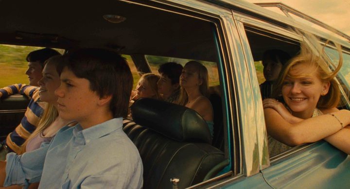 The cast of The Virgin Suicides.