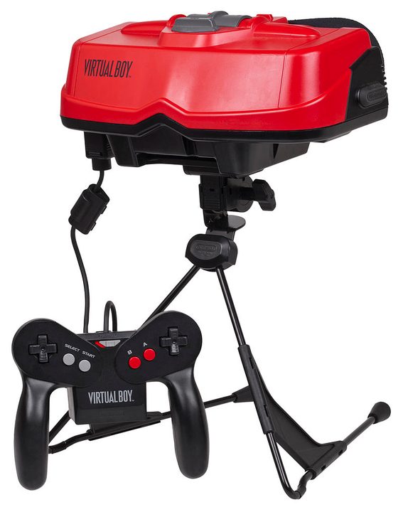A nintendo virtual boy.