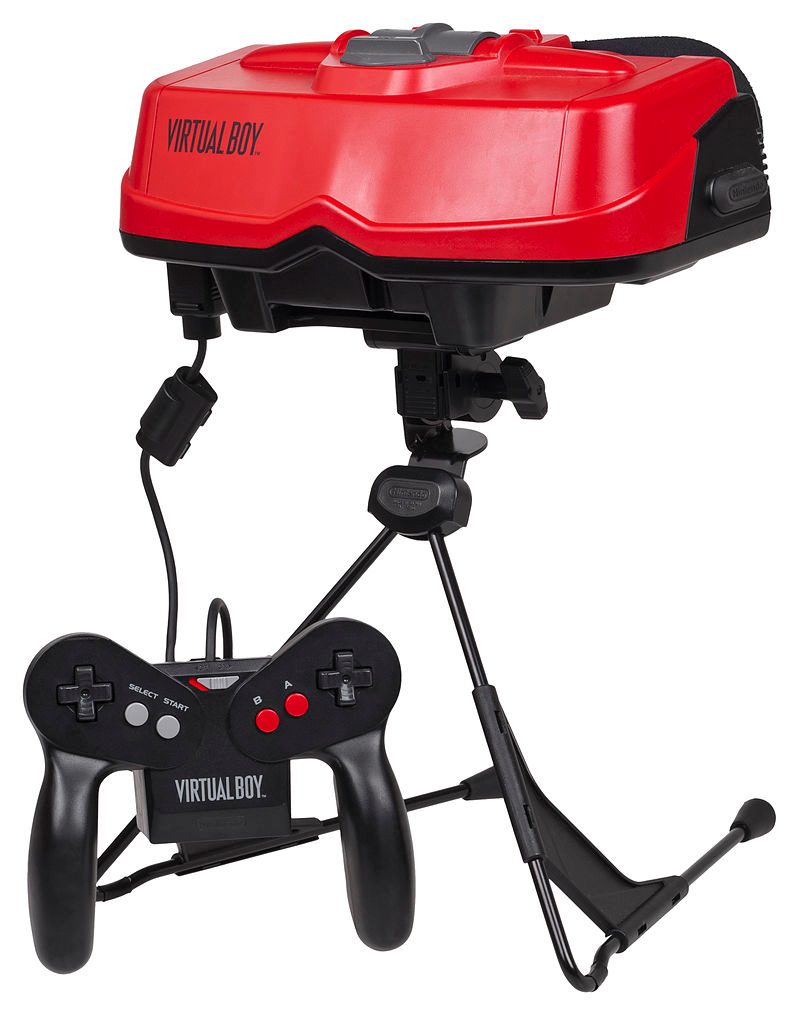 A nintendo virtual boy.