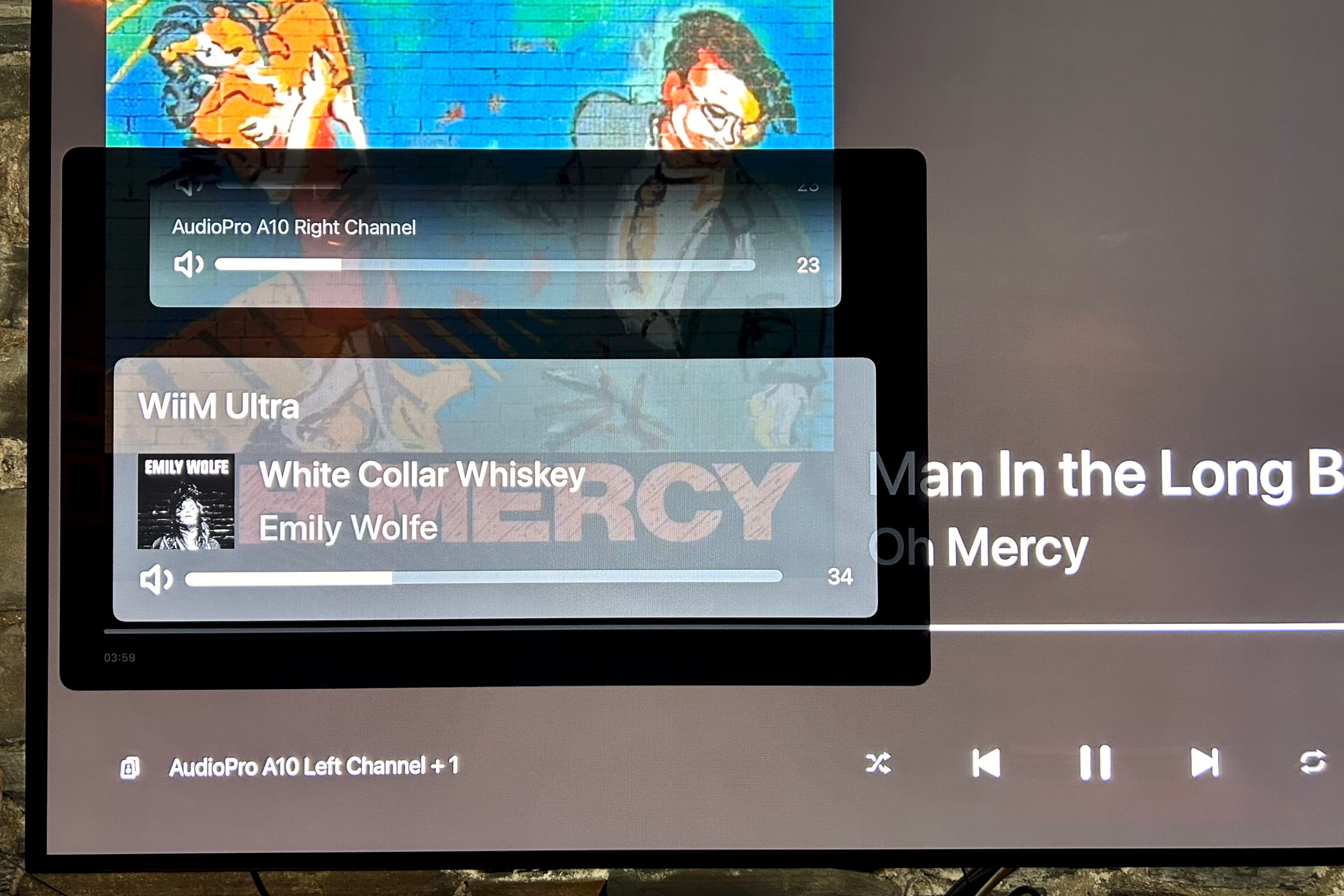 Wiim Home app for tvOS.
