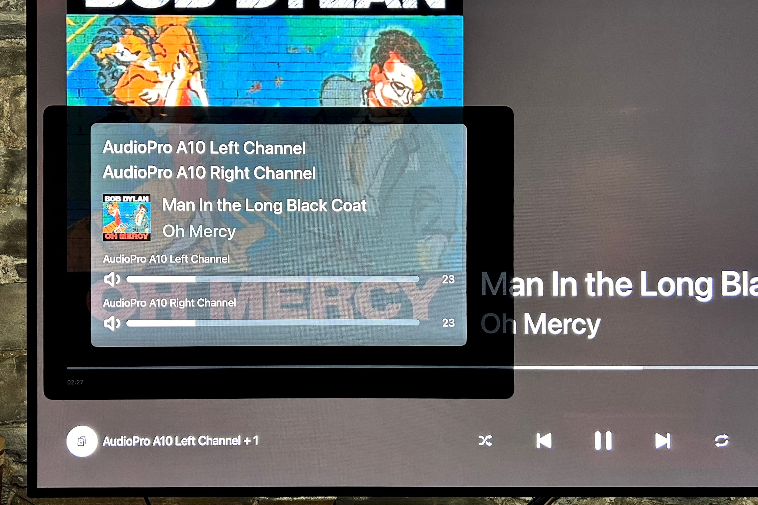 Wiim Home app for tvOS.
